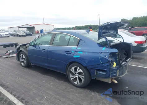 2022 Subaru Legacy Premium из США, поврежденный, VIN 4S3BWAD67N3004547